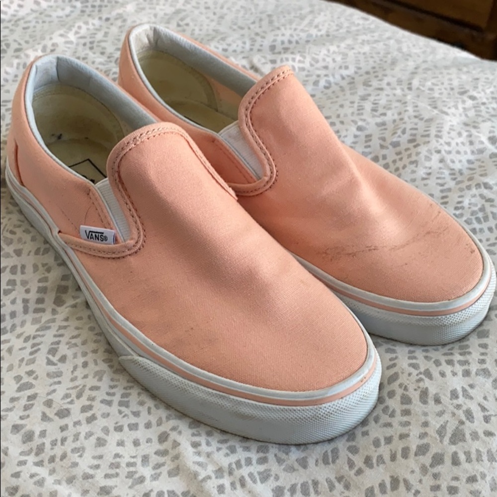 Peach Vans